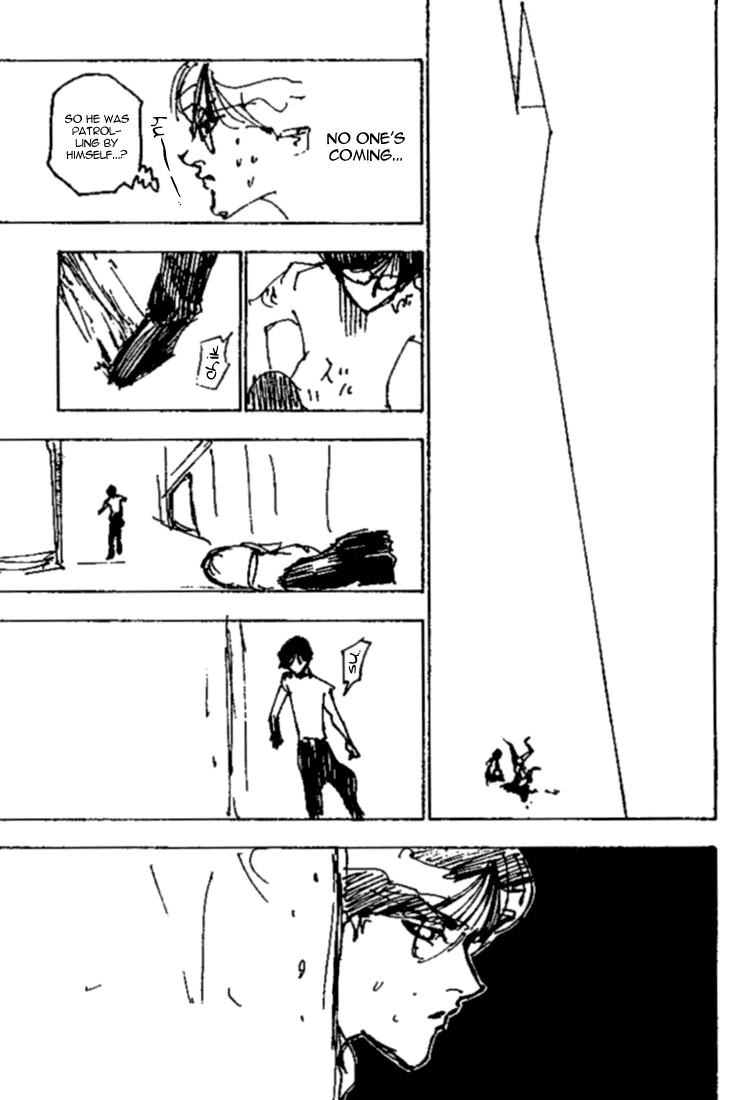 Hunter X Hunter Chapter 251 page 11 - Chapter 251: 6: Part 8