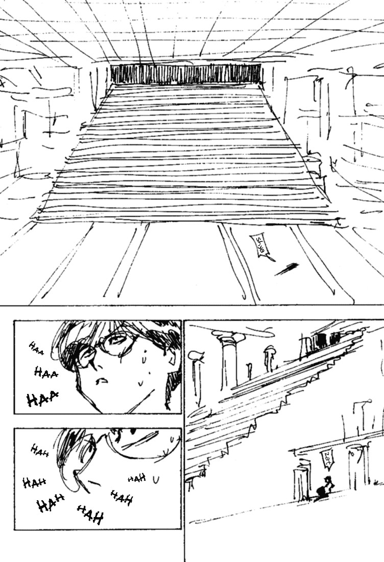 Hunter X Hunter Chapter 251 page 12 - Chapter 251: 6: Part 8