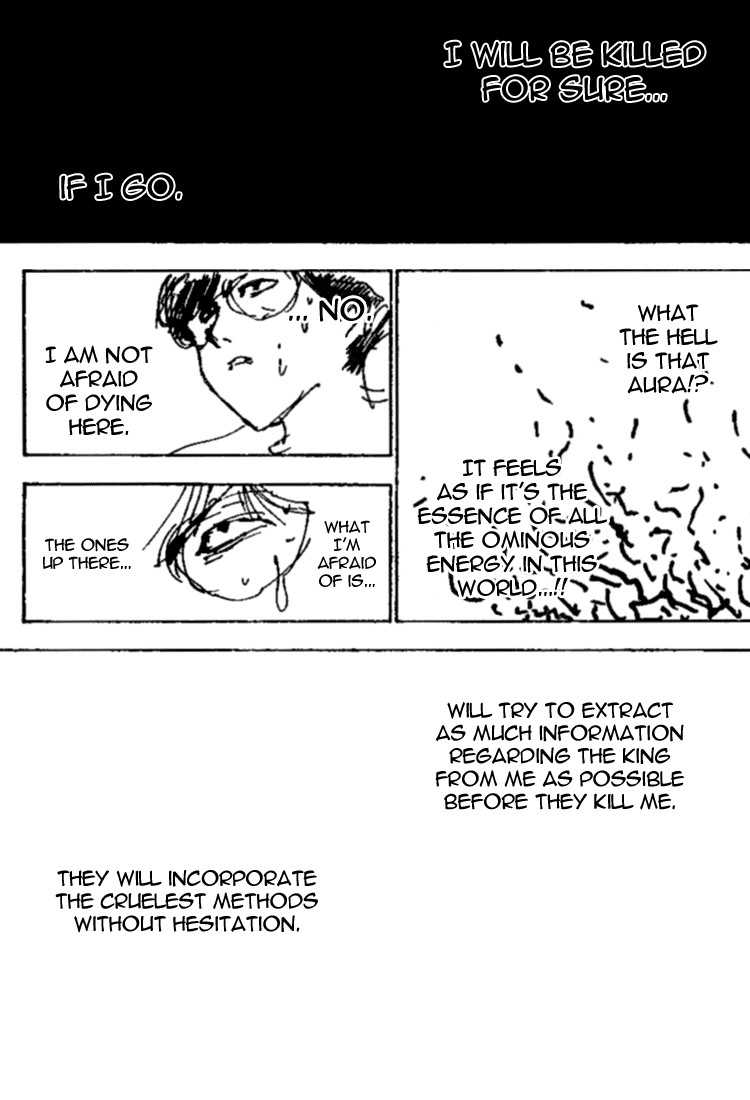 Hunter X Hunter Chapter 251 page 14 - Chapter 251: 6: Part 8