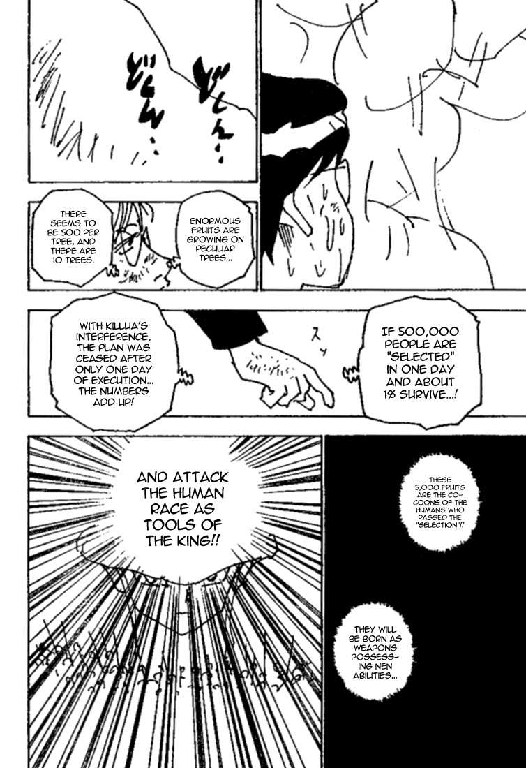 Hunter X Hunter Chapter 251 page 2 - Chapter 251: 6: Part 8