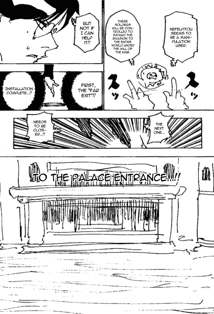 Hunter X Hunter Chapter 251 page 3 - Chapter 251: 6: Part 8