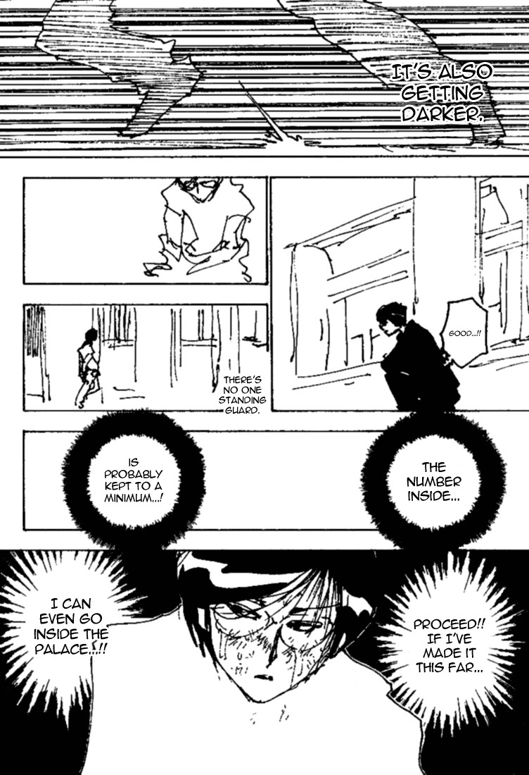 Hunter X Hunter Chapter 251 page 4 - Chapter 251: 6: Part 8