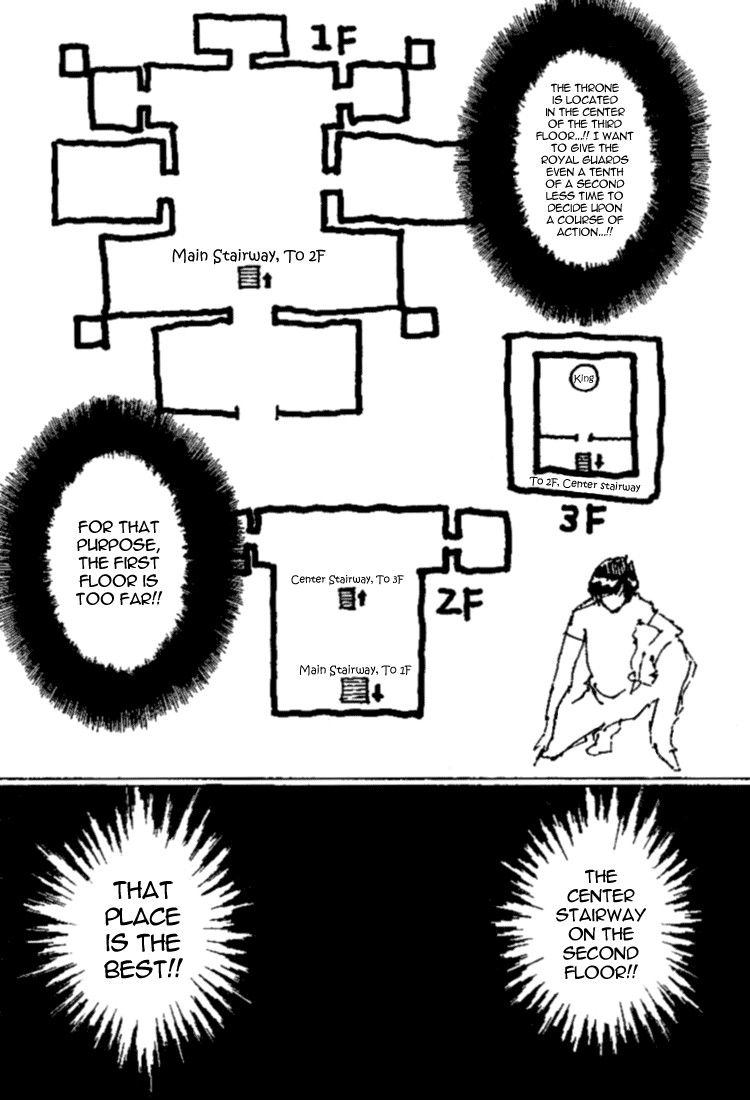 Hunter X Hunter Chapter 251 page 5 - Chapter 251: 6: Part 8