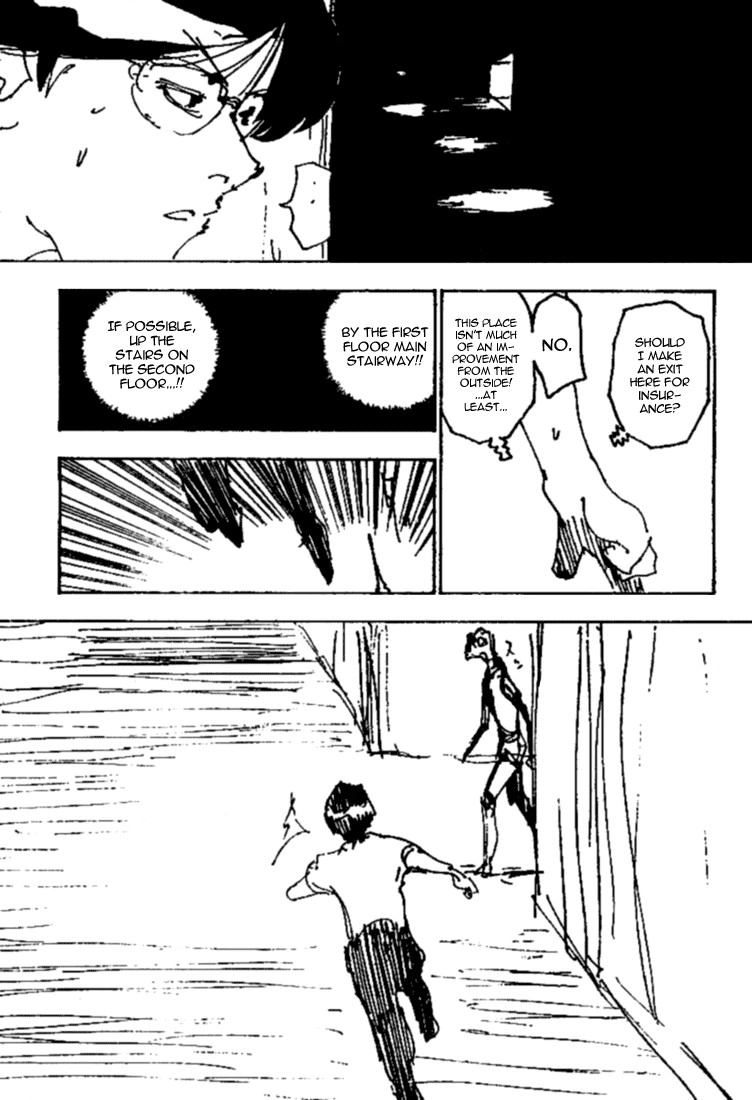 Hunter X Hunter Chapter 251 page 7 - Chapter 251: 6: Part 8