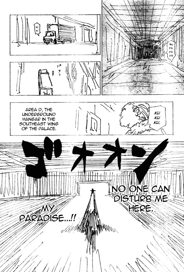 Hunter X Hunter Chapter 252 page 10 - Chapter 252: 6: Part 9