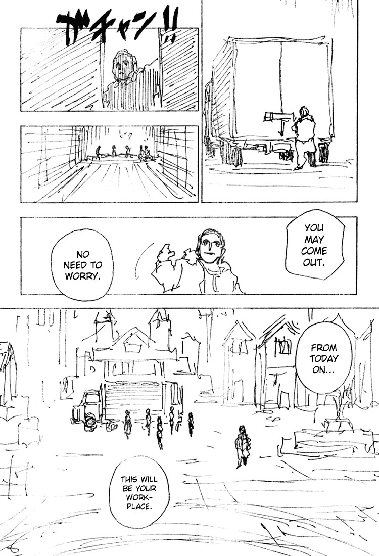 Hunter X Hunter Chapter 252 page 11 - Chapter 252: 6: Part 9