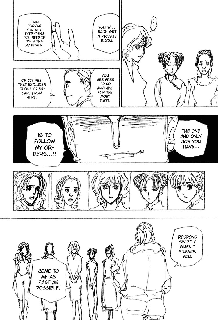 Hunter X Hunter Chapter 252 page 12 - Chapter 252: 6: Part 9