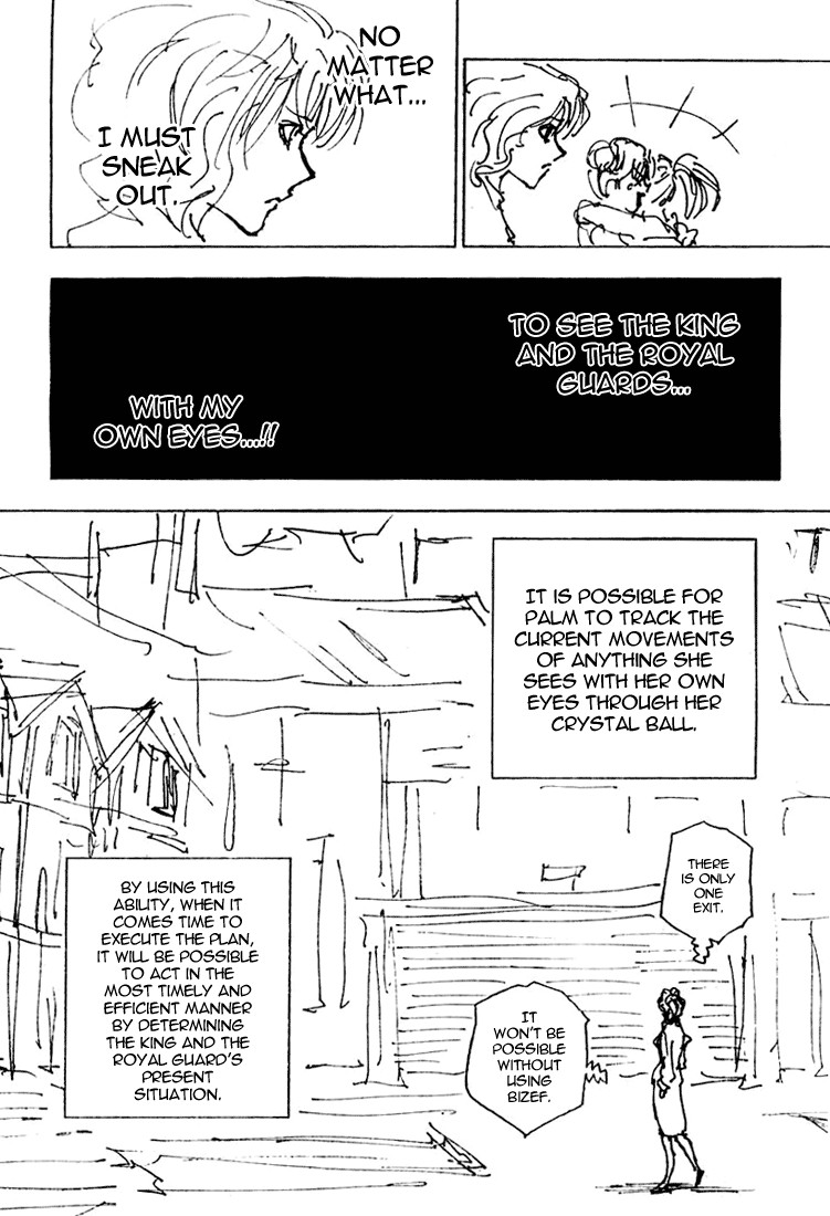 Hunter X Hunter Chapter 252 page 14 - Chapter 252: 6: Part 9