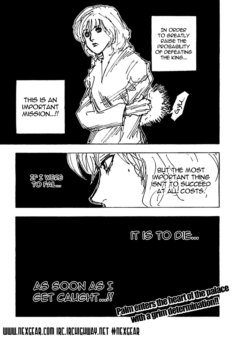 Hunter X Hunter Chapter 252 page 15 - Chapter 252: 6: Part 9