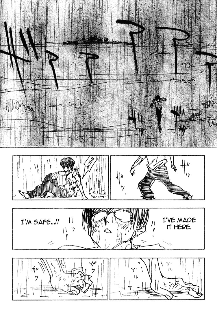 Hunter X Hunter Chapter 252 page 3 - Chapter 252: 6: Part 9