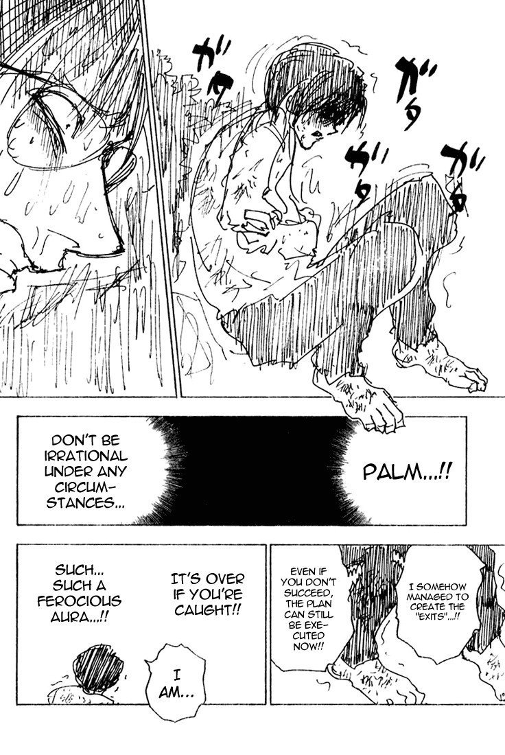 Hunter X Hunter Chapter 252 page 4 - Chapter 252: 6: Part 9
