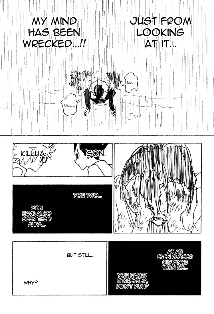 Hunter X Hunter Chapter 252 page 5 - Chapter 252: 6: Part 9