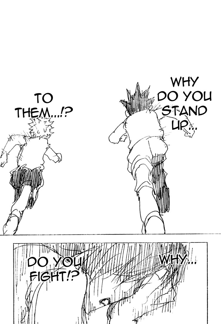 Hunter X Hunter Chapter 252 page 6 - Chapter 252: 6: Part 9