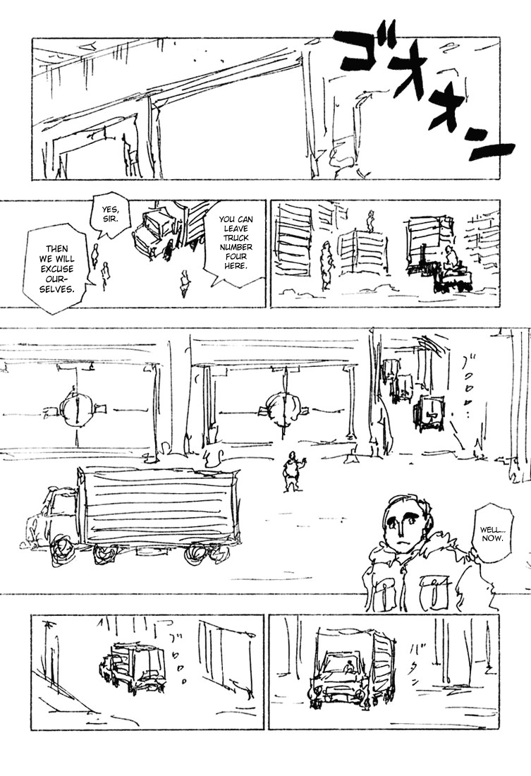 Hunter X Hunter Chapter 252 page 9 - Chapter 252: 6: Part 9