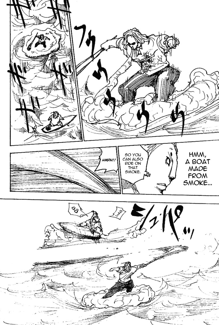 Hunter X Hunter Chapter 253 page 10 - Chapter 253: 6: Part 10
