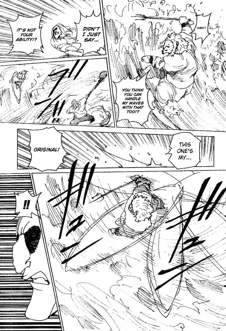 Hunter X Hunter Chapter 253 page 11 - Chapter 253: 6: Part 10