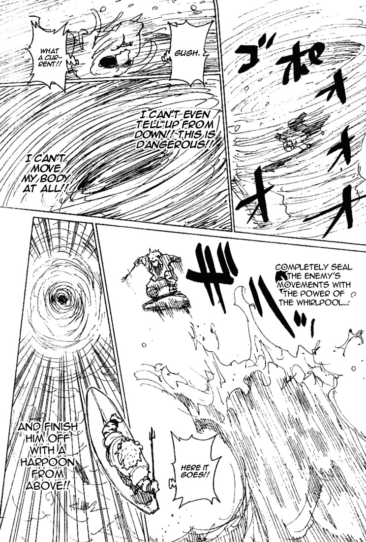 Hunter X Hunter Chapter 253 page 13 - Chapter 253: 6: Part 10