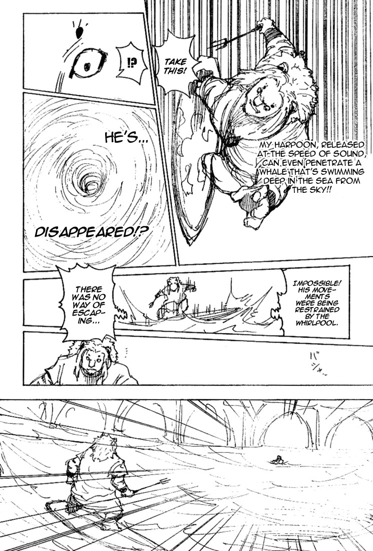 Hunter X Hunter Chapter 253 page 14 - Chapter 253: 6: Part 10