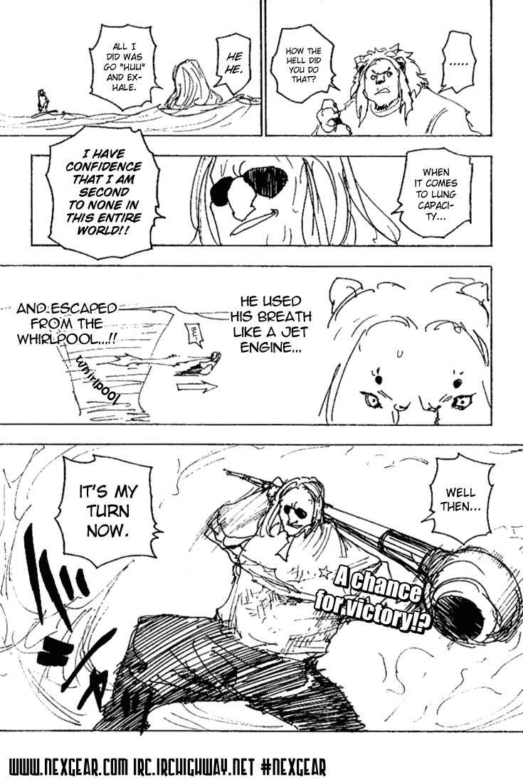 Hunter X Hunter Chapter 253 page 15 - Chapter 253: 6: Part 10