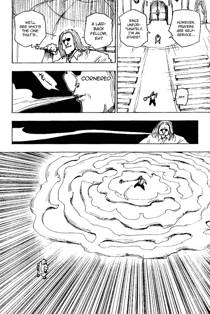Hunter X Hunter Chapter 253 page 2 - Chapter 253: 6: Part 10