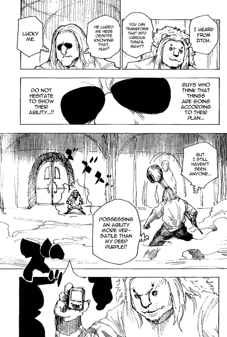 Hunter X Hunter Chapter 253 page 3 - Chapter 253: 6: Part 10