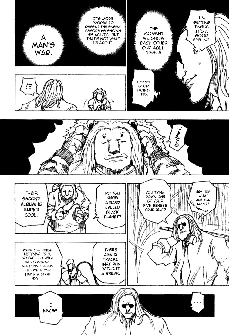 Hunter X Hunter Chapter 253 page 4 - Chapter 253: 6: Part 10