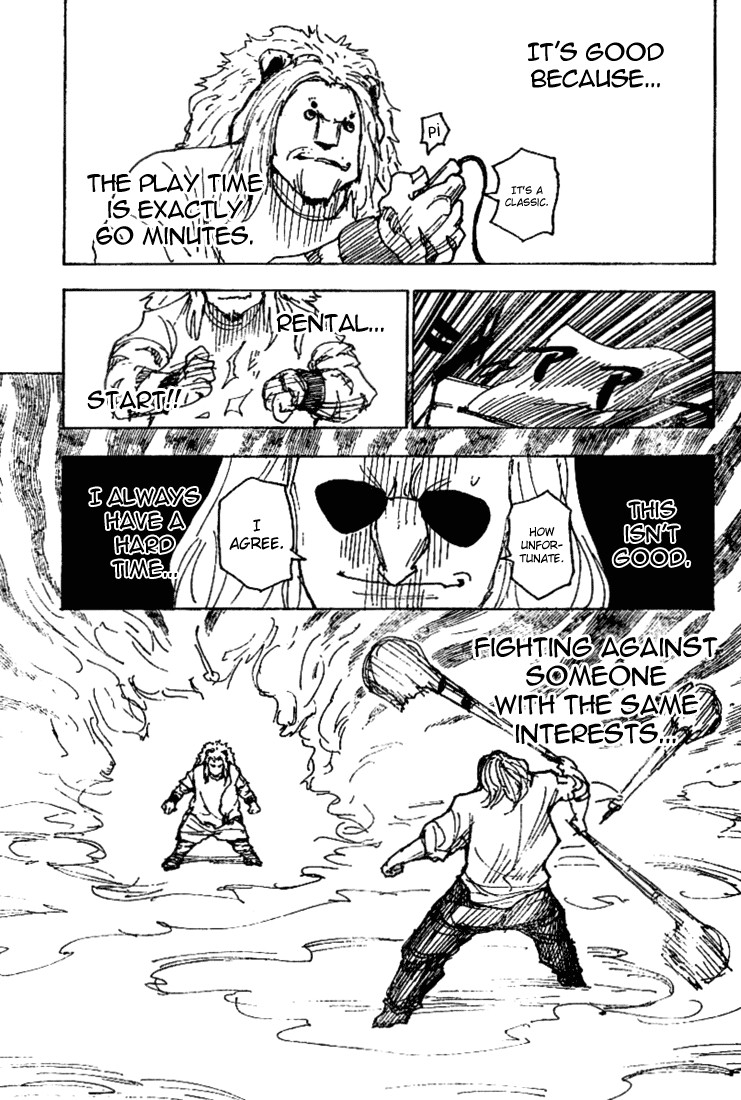 Hunter X Hunter Chapter 253 page 5 - Chapter 253: 6: Part 10