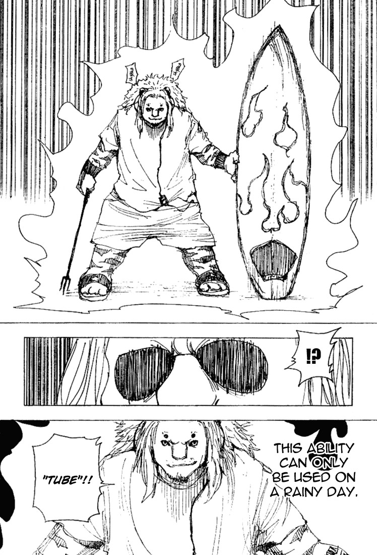 Hunter X Hunter Chapter 253 page 6 - Chapter 253: 6: Part 10