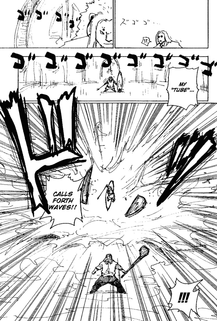 Hunter X Hunter Chapter 253 page 7 - Chapter 253: 6: Part 10