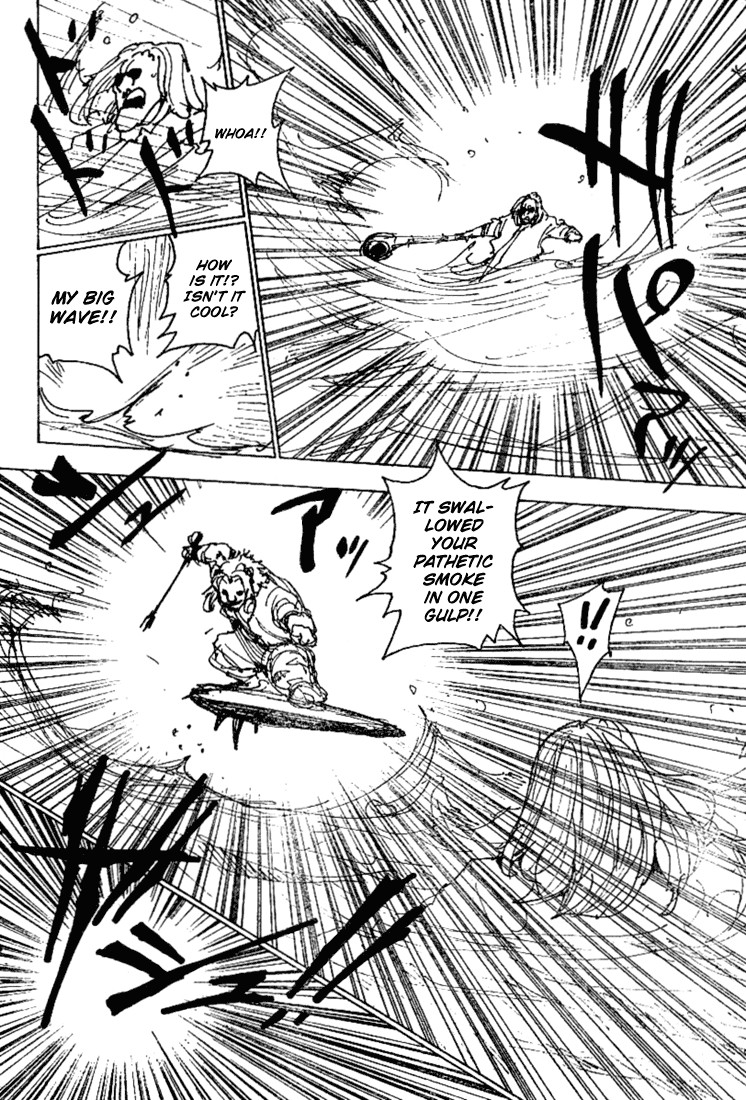 Hunter X Hunter Chapter 253 page 8 - Chapter 253: 6: Part 10