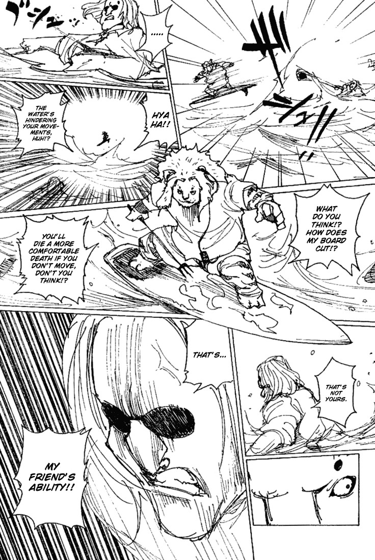 Hunter X Hunter Chapter 253 page 9 - Chapter 253: 6: Part 10