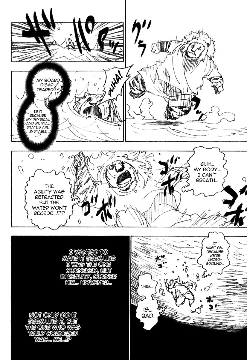 Hunter X Hunter Chapter 254 page 10 - Chapter 254: 6: Part 11