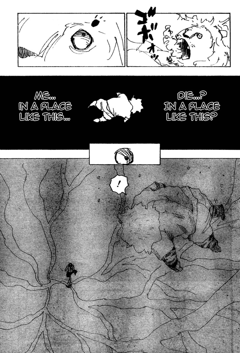 Hunter X Hunter Chapter 254 page 11 - Chapter 254: 6: Part 11