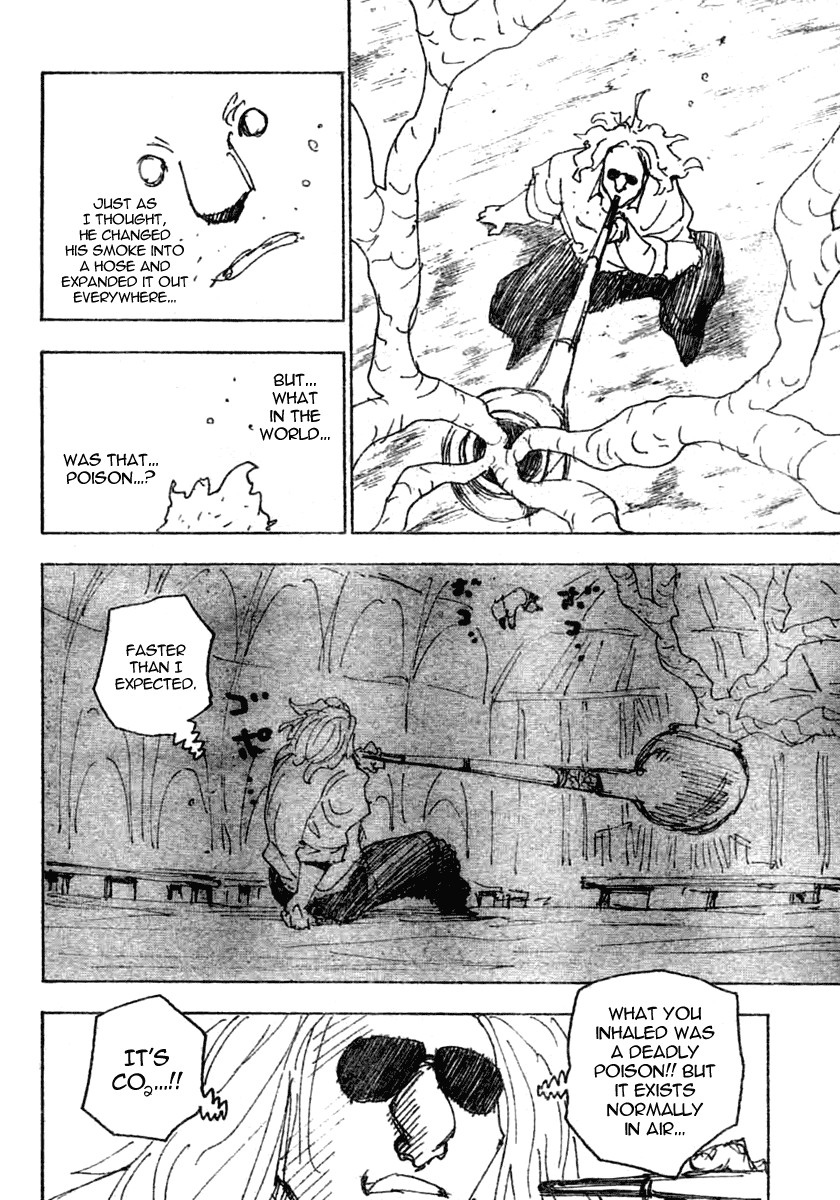 Hunter X Hunter Chapter 254 page 12 - Chapter 254: 6: Part 11