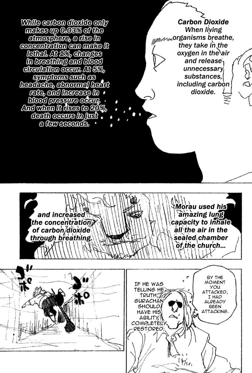Hunter X Hunter Chapter 254 page 13 - Chapter 254: 6: Part 11