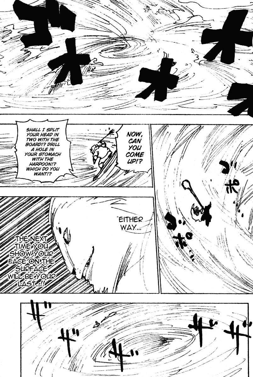 Hunter X Hunter Chapter 254 page 5 - Chapter 254: 6: Part 11