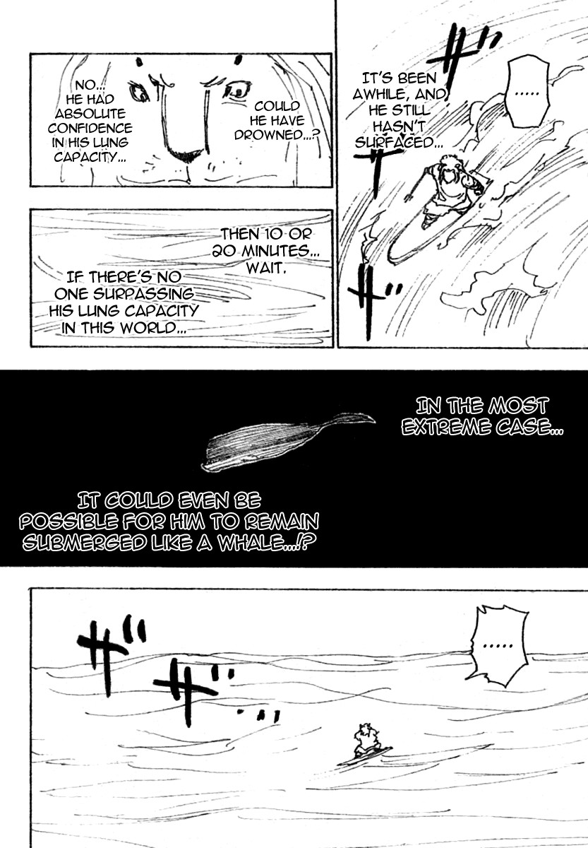 Hunter X Hunter Chapter 254 page 6 - Chapter 254: 6: Part 11