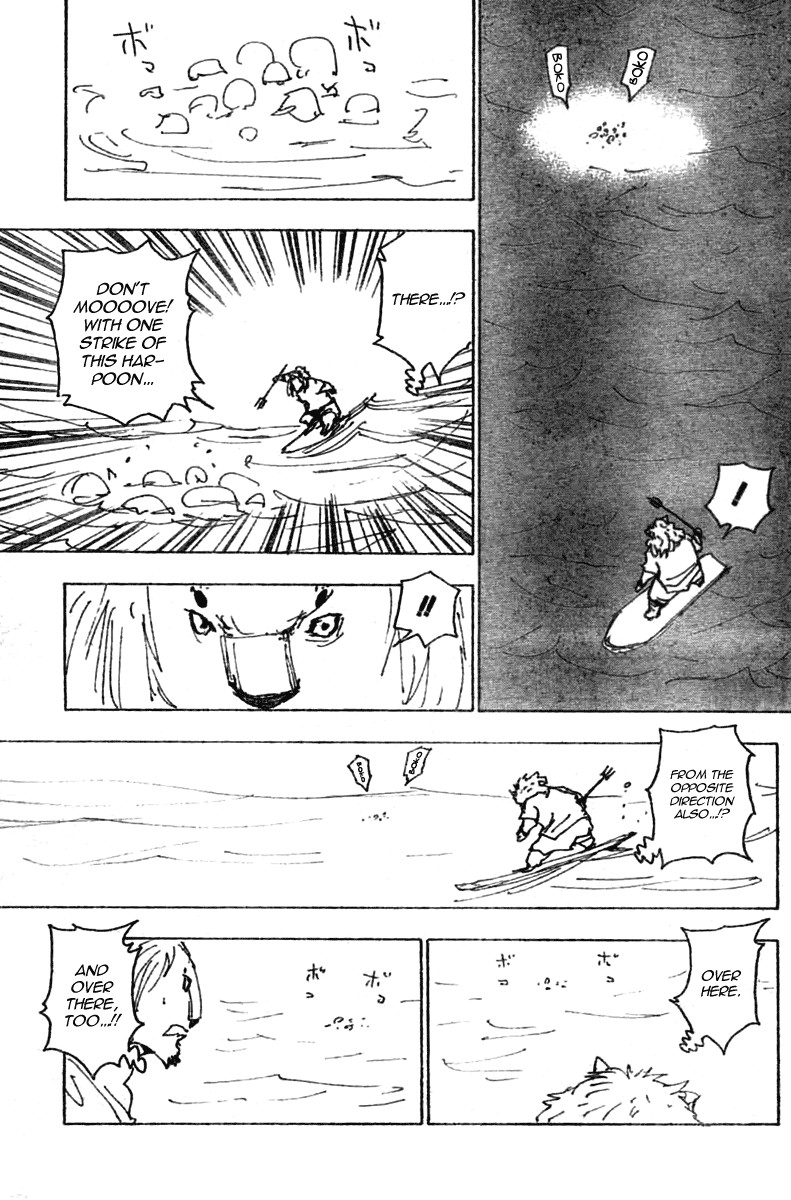 Hunter X Hunter Chapter 254 page 7 - Chapter 254: 6: Part 11