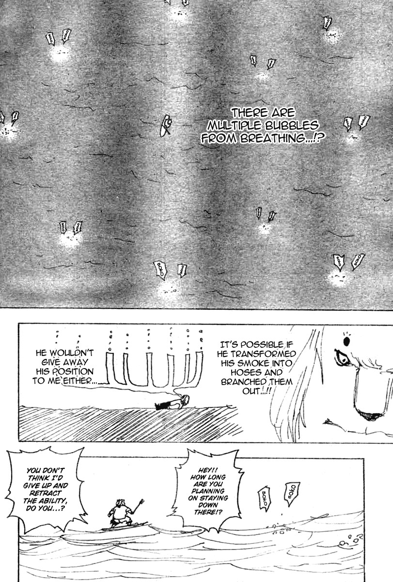 Hunter X Hunter Chapter 254 page 8 - Chapter 254: 6: Part 11