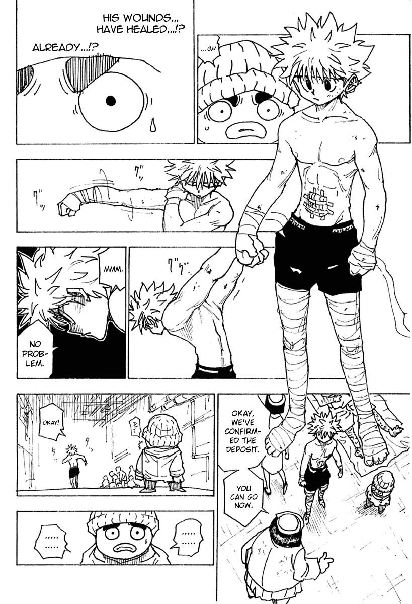 Hunter X Hunter Chapter 255 page 10 - Chapter 255: 5: Part 1 to 2: Part 1