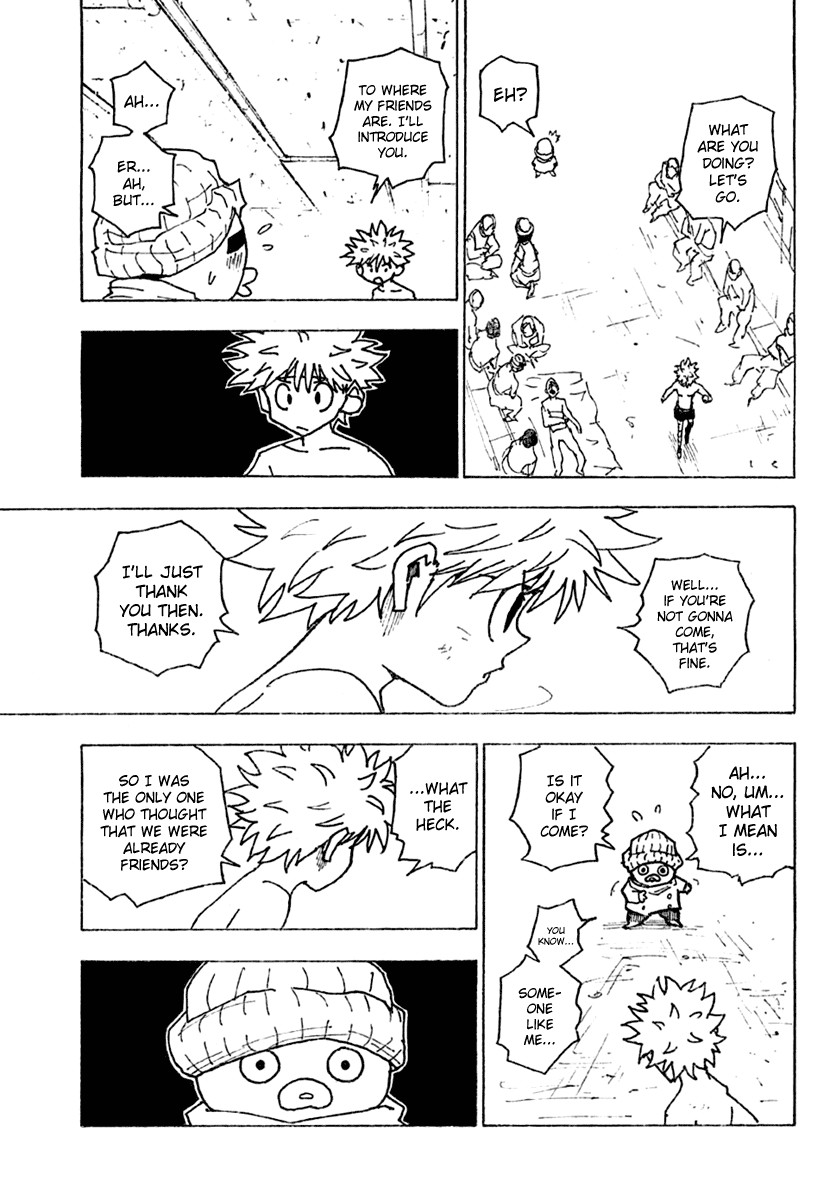 Hunter X Hunter Chapter 255 page 11 - Chapter 255: 5: Part 1 to 2: Part 1