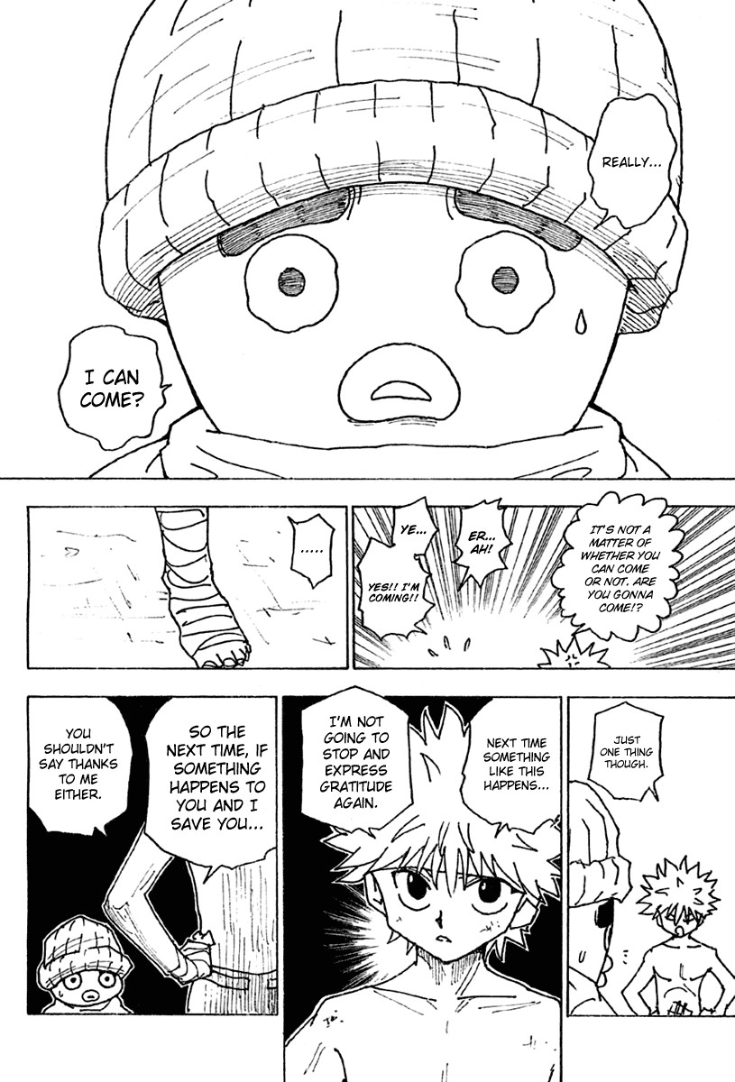 Hunter X Hunter Chapter 255 page 12 - Chapter 255: 5: Part 1 to 2: Part 1