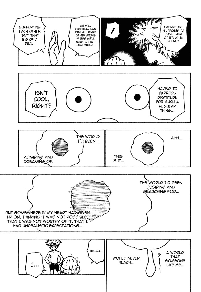 Hunter X Hunter Chapter 255 page 13 - Chapter 255: 5: Part 1 to 2: Part 1