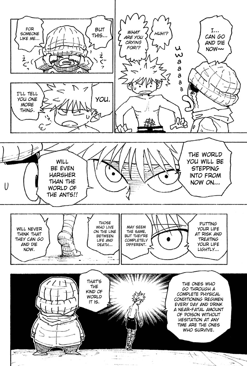 Hunter X Hunter Chapter 255 page 14 - Chapter 255: 5: Part 1 to 2: Part 1