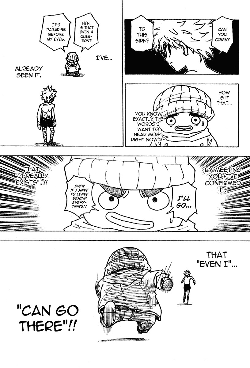 Hunter X Hunter Chapter 255 page 15 - Chapter 255: 5: Part 1 to 2: Part 1