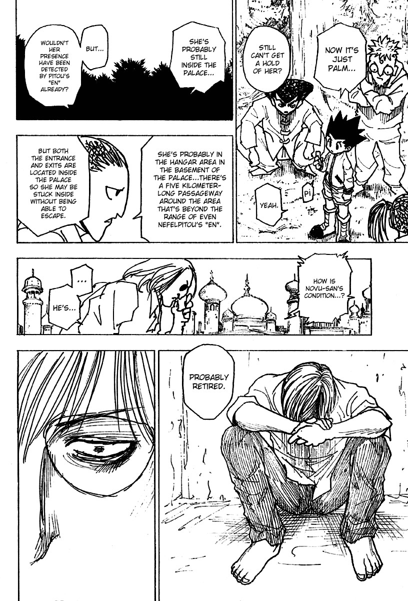 Hunter X Hunter Chapter 255 page 16 - Chapter 255: 5: Part 1 to 2: Part 1