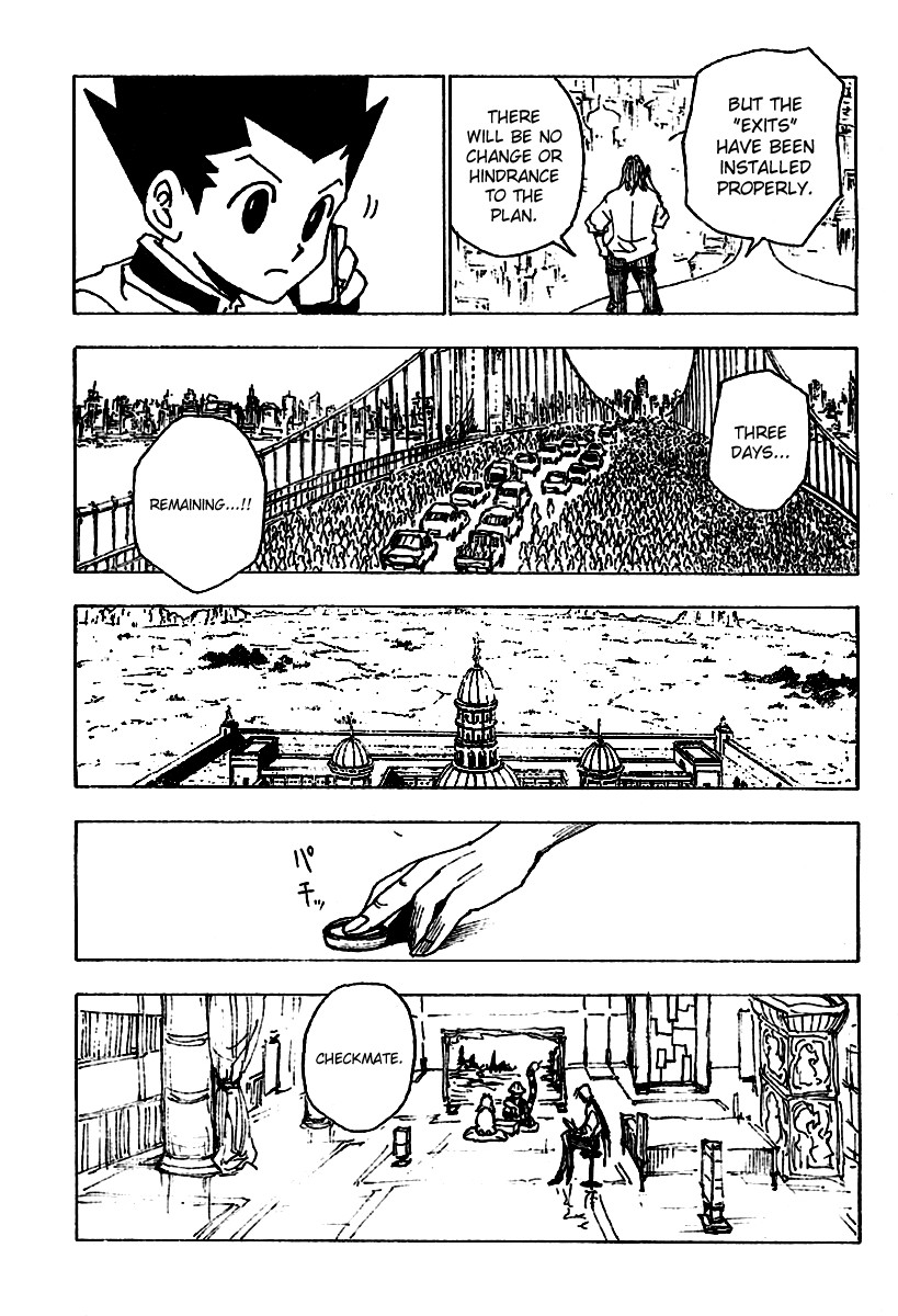 Hunter X Hunter Chapter 255 page 17 - Chapter 255: 5: Part 1 to 2: Part 1