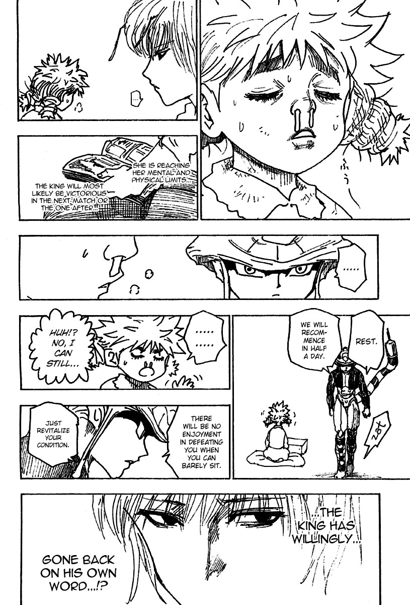 Hunter X Hunter Chapter 255 page 18 - Chapter 255: 5: Part 1 to 2: Part 1