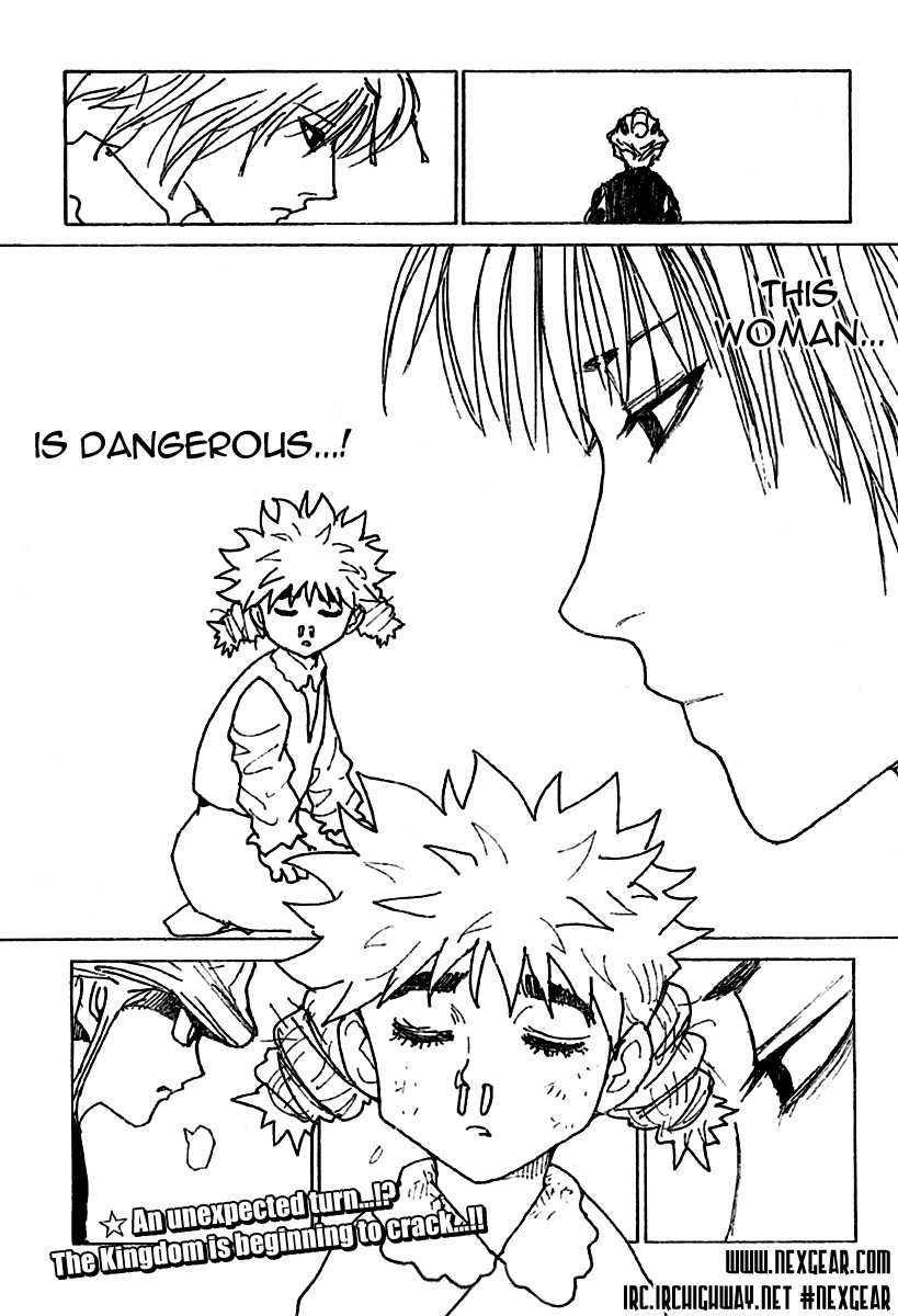 Hunter X Hunter Chapter 255 page 19 - Chapter 255: 5: Part 1 to 2: Part 1