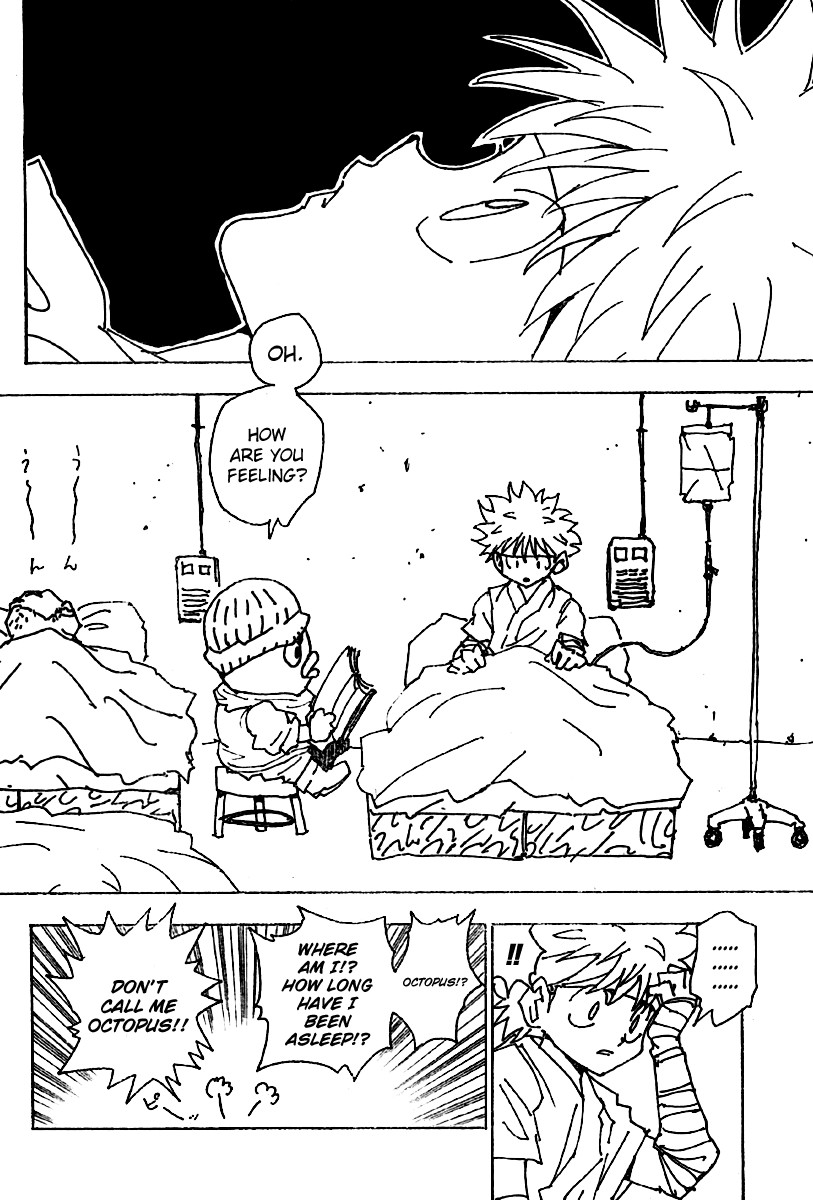 Hunter X Hunter Chapter 255 page 5 - Chapter 255: 5: Part 1 to 2: Part 1
